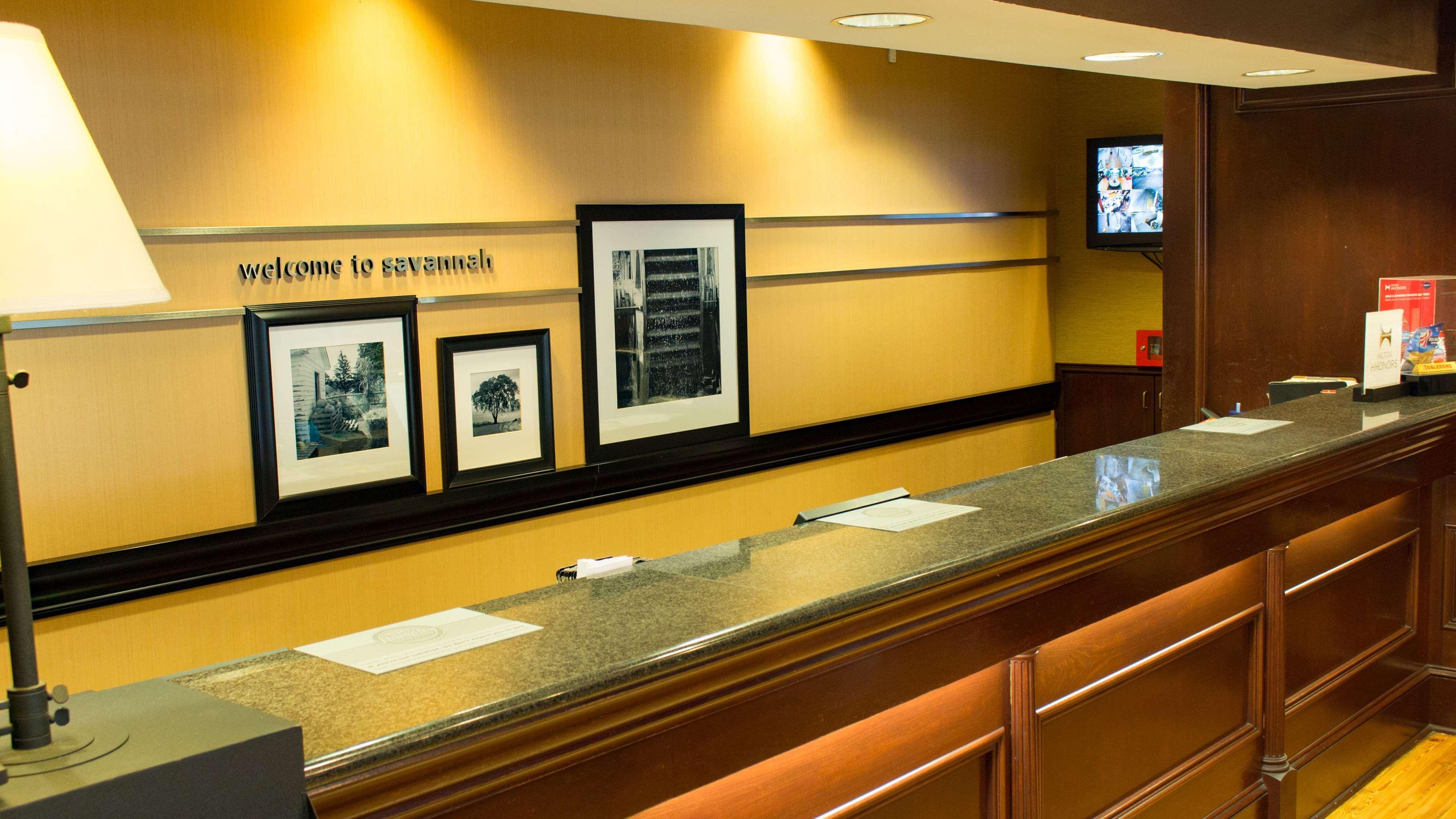 Hampton Inn Savannah Historic District Esterno foto