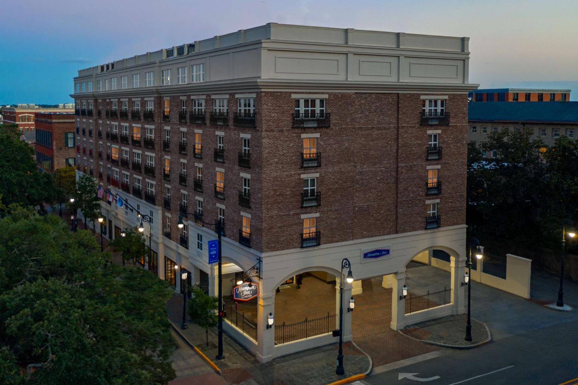 Hampton Inn Savannah Historic District Esterno foto