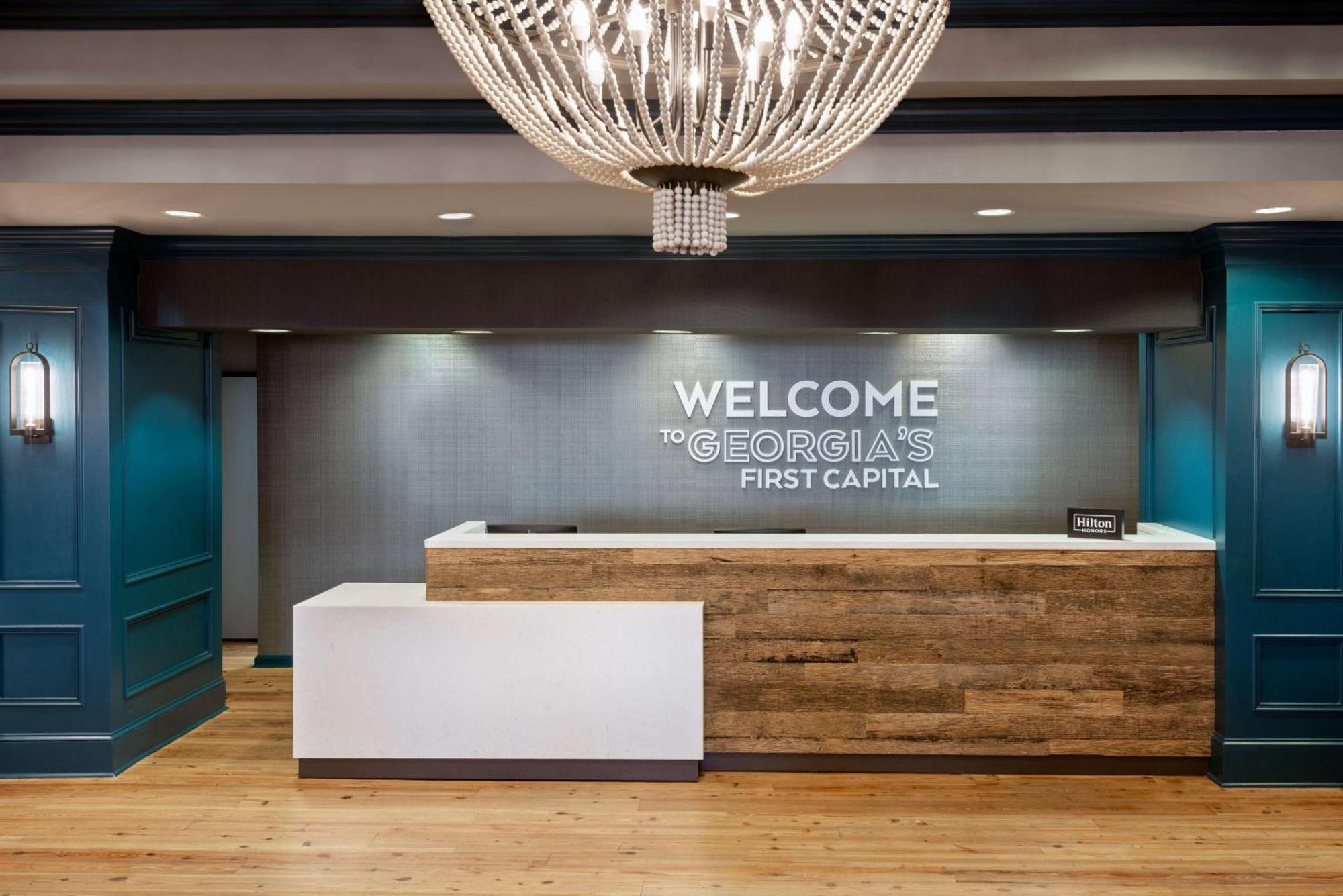 Hampton Inn Savannah Historic District Esterno foto