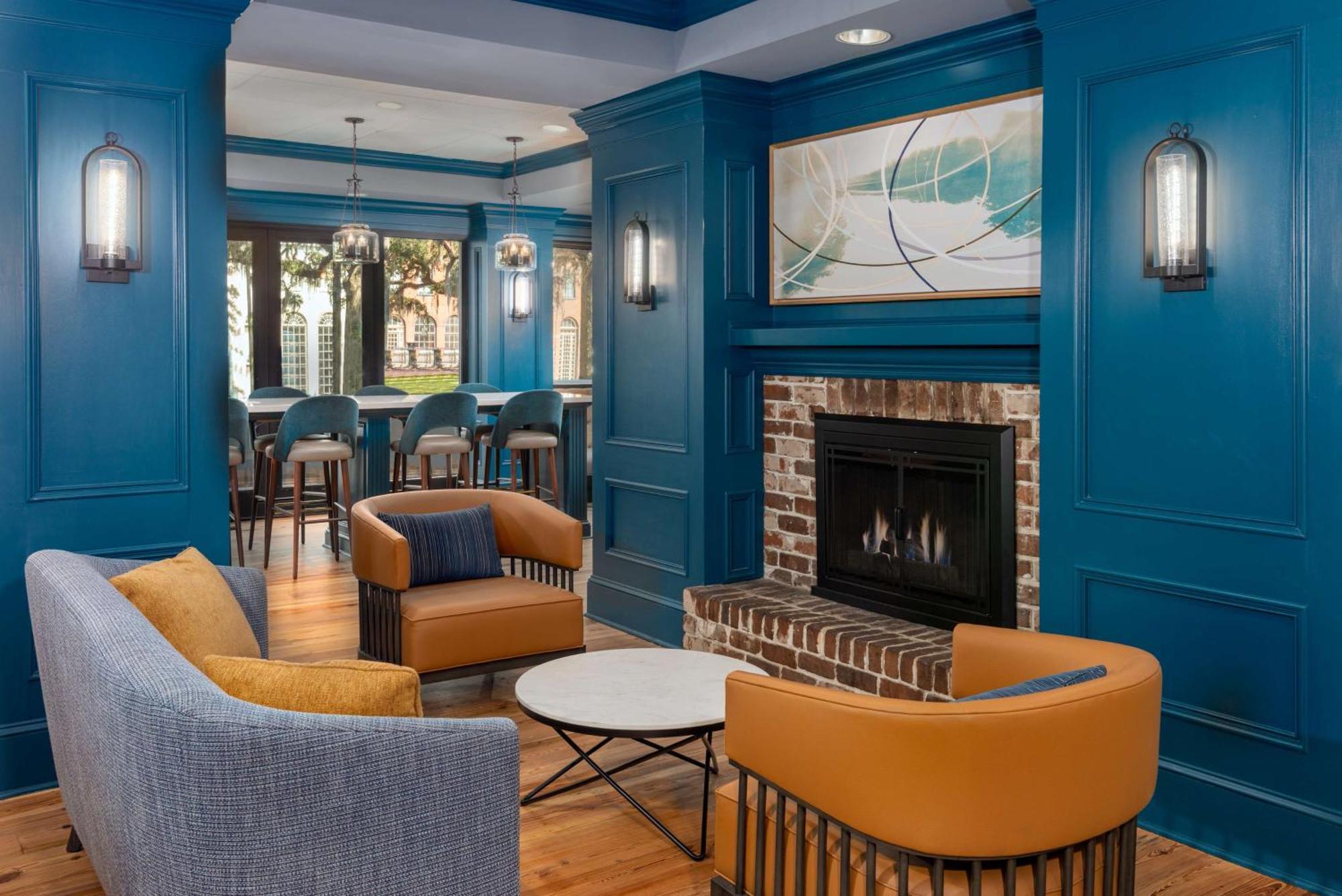 Hampton Inn Savannah Historic District Esterno foto