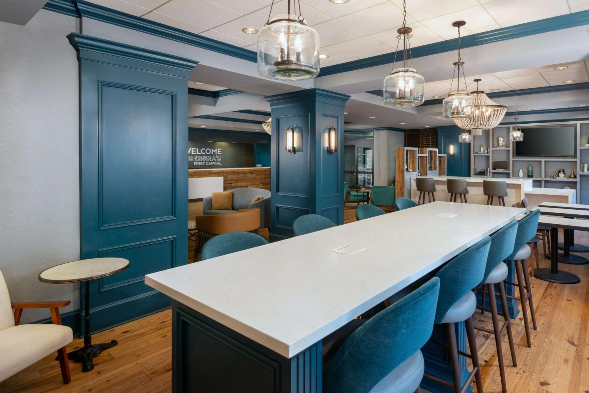 Hampton Inn Savannah Historic District Esterno foto