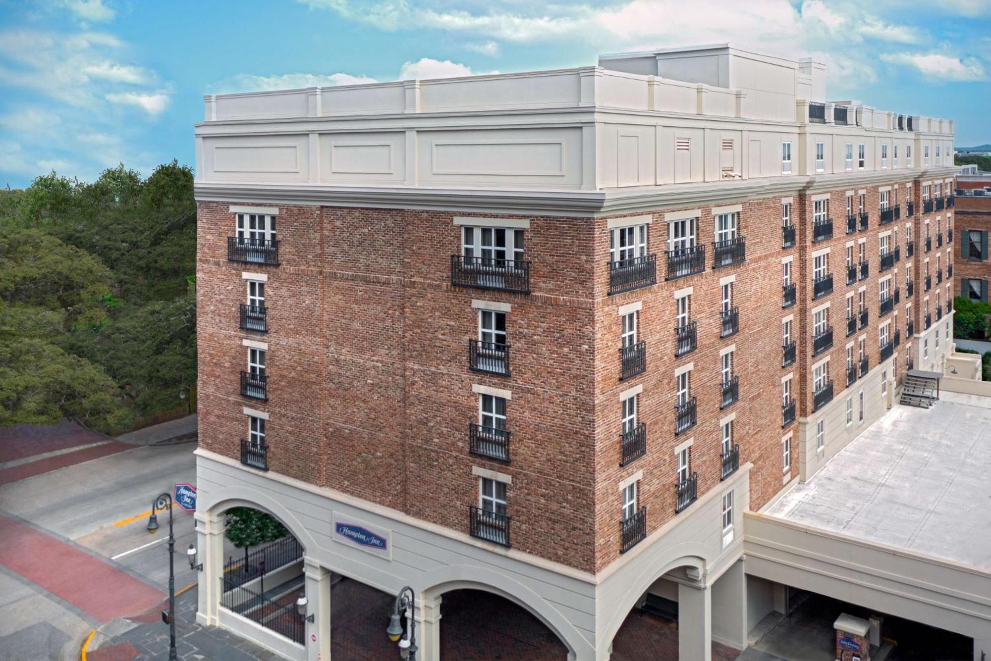 Hampton Inn Savannah Historic District Esterno foto