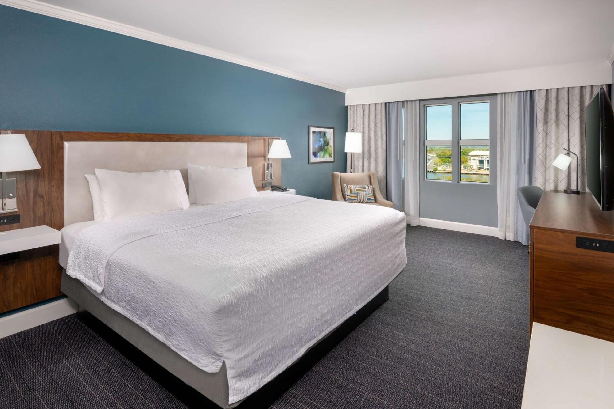 Hampton Inn Savannah Historic District Esterno foto